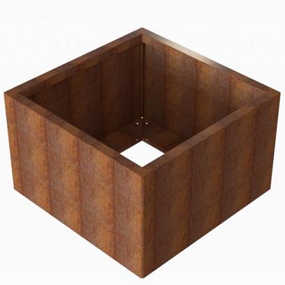 Plantenbak Module+ Corten 90x90x56 cm