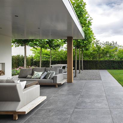 Solido Ceramica 30MM Disegno Ombra tegel 90x90x3 cm.