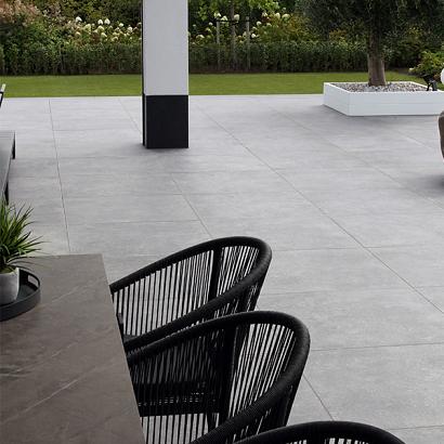 Solido Ceramica 30MM Disegno Antracite tegel 90x90x3 cm.