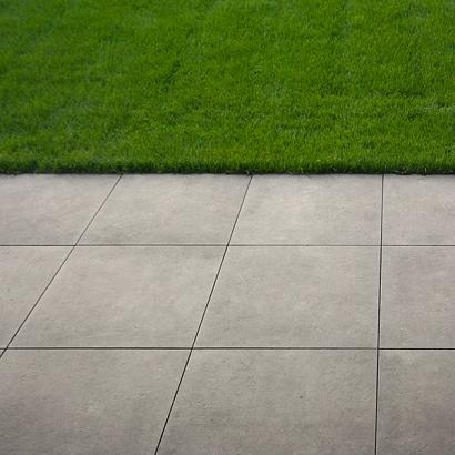 Solido Ceramica 30MM Cittadella Taupe tegel 90x90x3 cm.