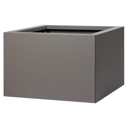 Bloembak vlak - TAUPE 60X60X40