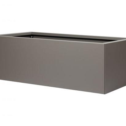 Plantenbak Vlak Taupe 120x60x60 cm