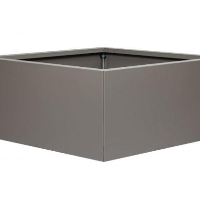 Bloembak vlak-  TAUPE 90x90x40