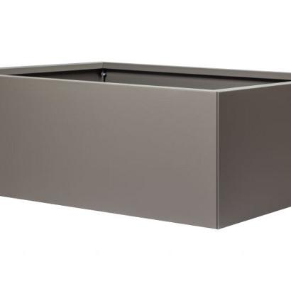 Plantenbak Vlak Taupe 300x180x60 cm
