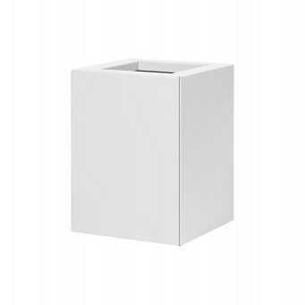 Bloembak vlak - WIT 30X30X60