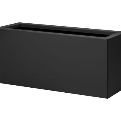 Boembak vlak -   GRAFIET ZWART 30x90x60