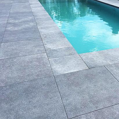 Solido Ceramica 30MM Bluestone Grey tegel 60x60x3 cm.