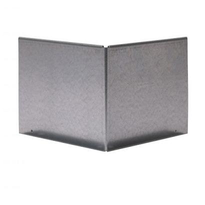 Uitwendige hoek Kantopsluiting Single & Single Flex 10 cm