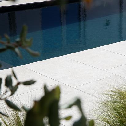 Calcare 20MM Sand tegel 80x80x2 cm.