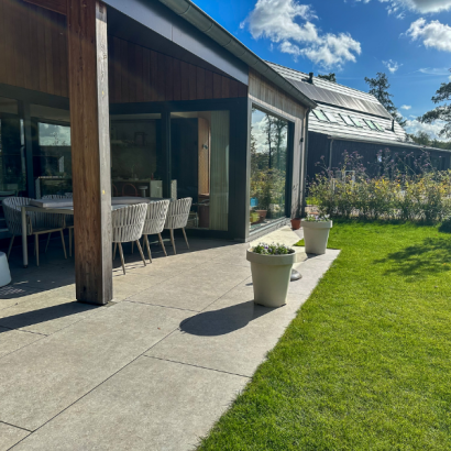 Skyline 20MM Taupe tegel 80x180x2 cm