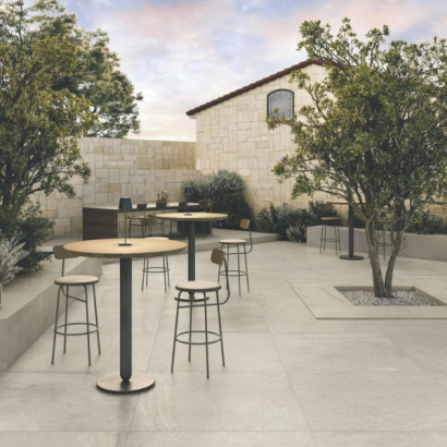 Bourgogne 20MM Grey tegel 60x60x2 cm.