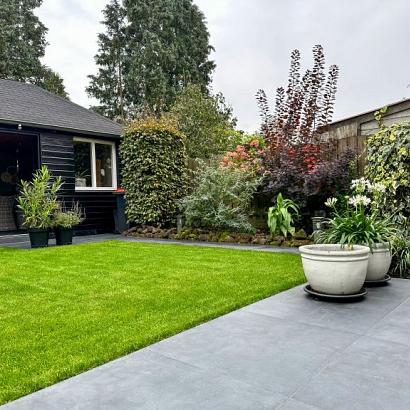 Solido Ceramica 30MM Metropole Antraciet tegel 60x60x3 cm.