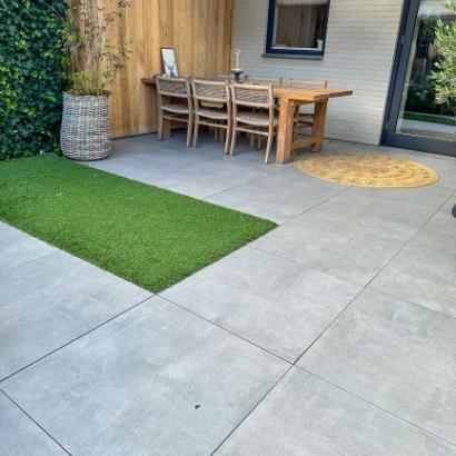 Solido Ceramica 30MM Metropole Grey tegel 80x80x3 cm.