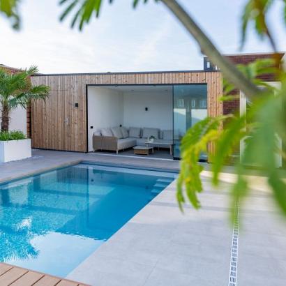 Solido Ceramica 30MM Metropole Grey tegel 80x80x3 cm.