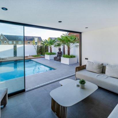 Solido Ceramica 30MM Metropole Grey tegel 80x80x3 cm.