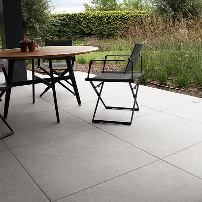 Verano 20MM Grey tegel 90x90x2 cm. UITLOPEND