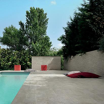 Roxstones 20MM Silver gray tegel 75x75x2 cm.