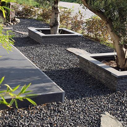 Basalt split 16-22 mm bulk