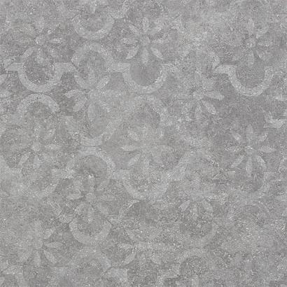 Solido Ceramica 30MM Disegno Antracite DECOR tegel 90x90x3 cm.