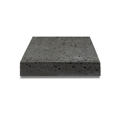 ArtiStone tegel zonder facet 20x20x5 Carbon