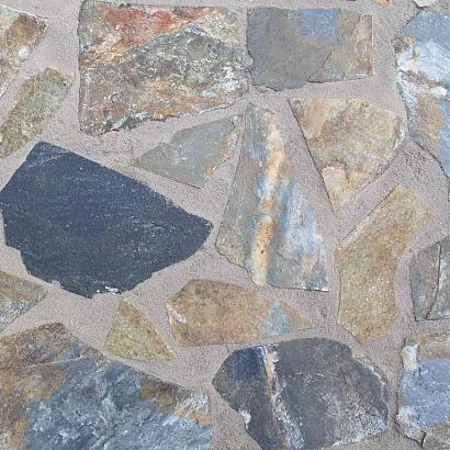 Natuursteen | Kwartsiet Glacier Grey Blue | Grijs/Blauw | Dikte: 3 cm | Flagstones