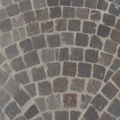 Natuursteen | TB gres Metz | Grijs genuanceerd | 10x10x5 cm