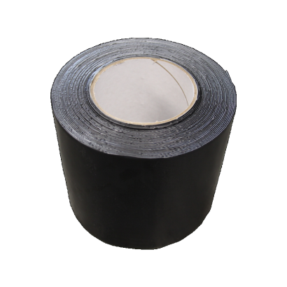 Kunstgras | Lijmband zelfklevend | Zwart | Breedte: 12 cm