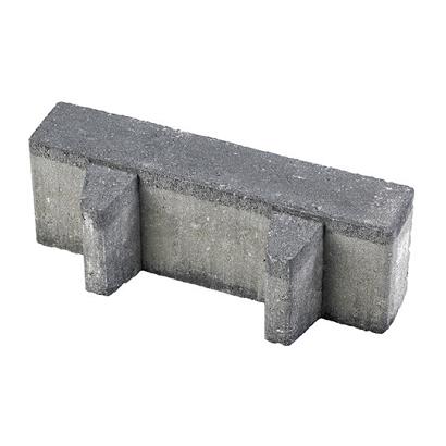 Aqua Brick | 40procent open | Waterpasserend | Zwart | 30x10x8 cm