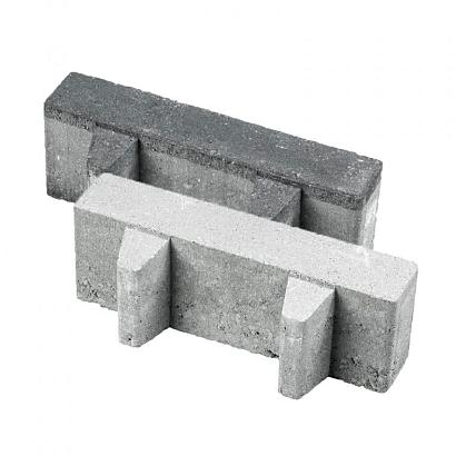 Aqua Brick | 40procent open | Waterpasserend | Zwart | 30x10x8 cm