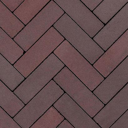 Betonklinker | Lyon | Rood/Bruin Genuanceerd | Dikformaat | 21x7x8 cm