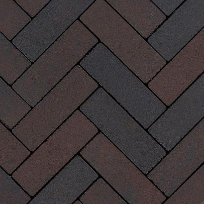 Betonklinker | Lyon | Mangaan Genuanceerd | Dikformaat | 21x7x8 cm