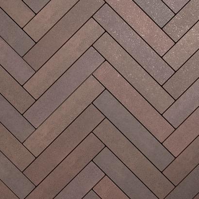 Betonklinker | Granuluxe XL | Mangaan | Paars/Bruin | 40x8x8 cm