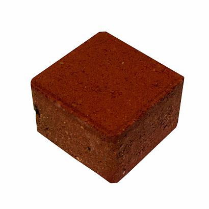 Betonsteentjes t.b.v. Eco Grates | Waterpasserend | Rood | 7,4x7,4x4,8 cm