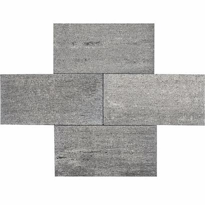 Strato | Brugge | Grijs/Zwart | Geïmpregneerd | 25x50x6 cm