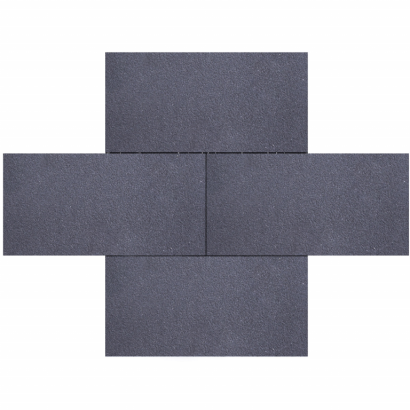 Granulati | Nero Basalto | Zwart | Geïmpregneerd | 30x60x6 cm