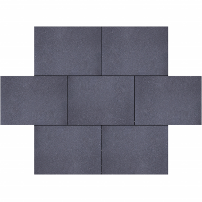 Granulati | Nero Basalto | Zwart | Geïmpregneerd | 20x30x6 cm