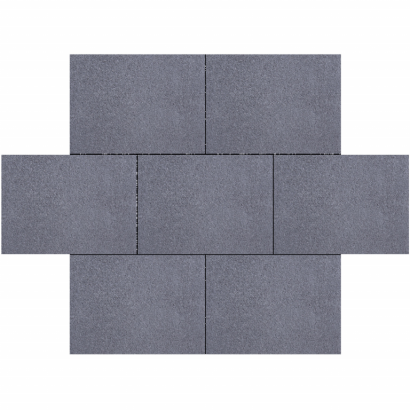 Granulati | Grigio Scuro | Donkergrijs | Geïmpregneerd | 20x30x6 cm