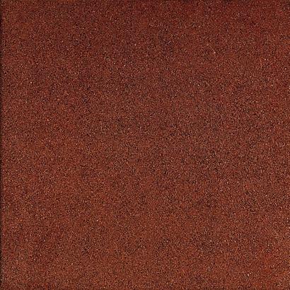 Rubbertegel | Rood | 50x50x3 cm