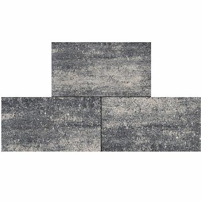 Cottage Stones | Somerset | Grijs/Zwart | Geïmpregneerd | 40x80x4 cm