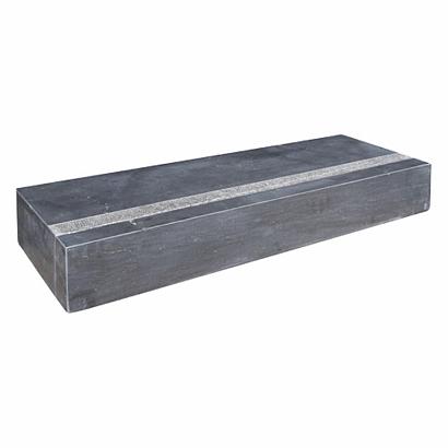 Natuursteen | Asian Bluestone | Blauw gezoet | 100x35x15 cm | Traptrede