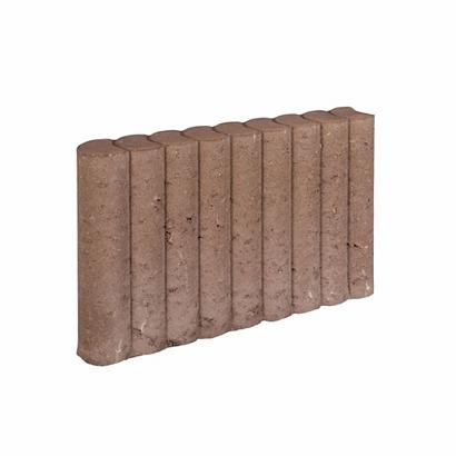Rondo Palissadeband | Bruin | 50x8x35 cm