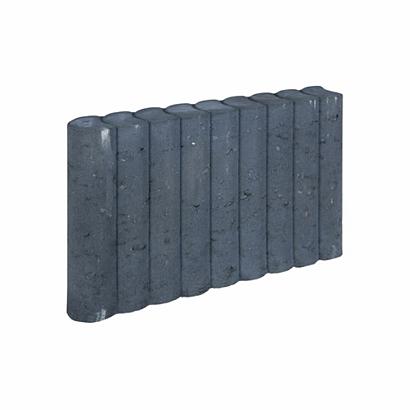 Rondo Palissadeband | Zwart | 50x8x35 cm