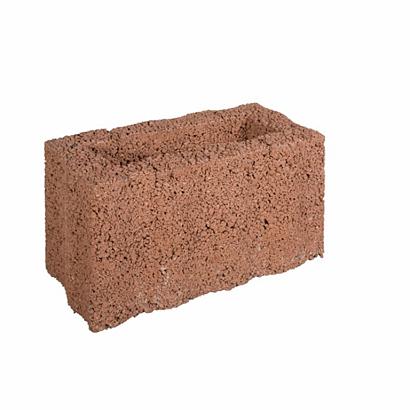 Beplantingselement | Ridgeflor | Klein | Bruin | 40x20x25 cm