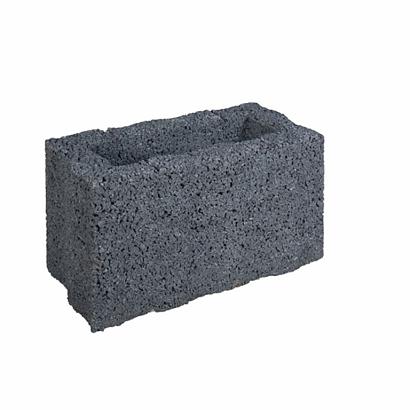 Beplantingselement | Ridgeflor | Klein | Zwart | 40x20x25 cm