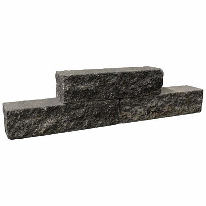 Rockline Walling Small | Antraciet | 40x10x10 cm
