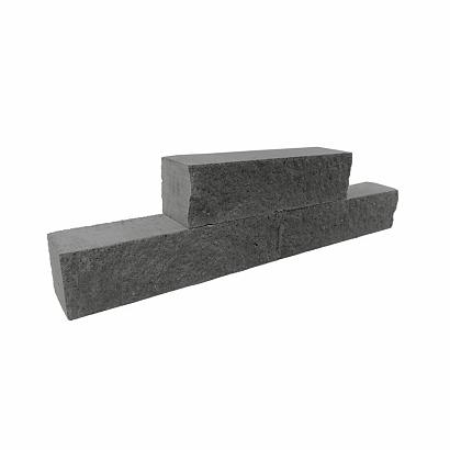 Rockstone Walling | Antraciet | 60x15x15 cm