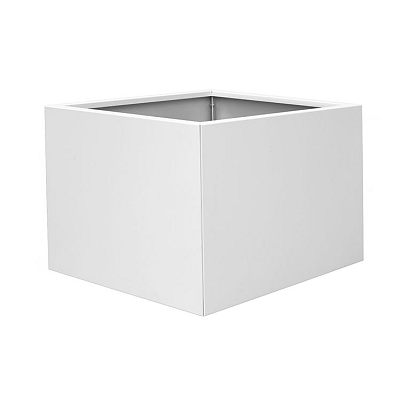 GL Bloembak | Wit | 90x90x60 cm