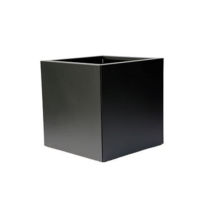 GL Bloembak | Zwart | 60x60x60 cm