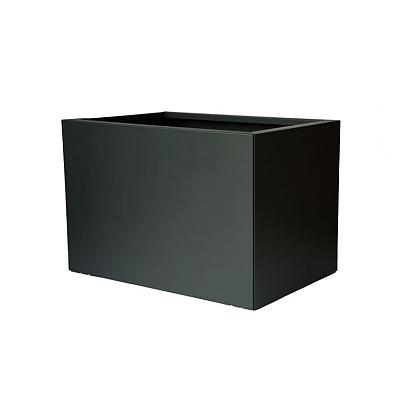 GL Bloembak | Zwart | 90x60x60 cm