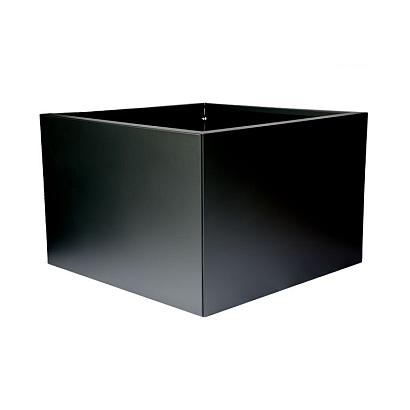 GL Bloembak | Zwart | 90x90x60 cm